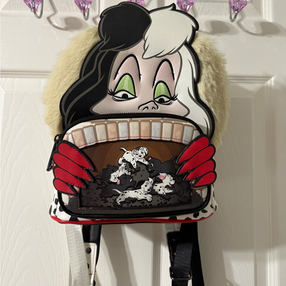Loungefly Cruella De Vil Mini Backpack